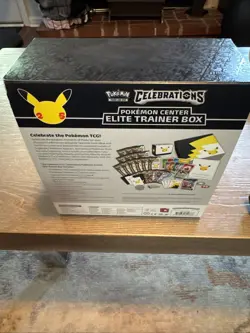Pokemon TCG: Celebrations Pokemon Center Elite Trainer Box Only 820650809866 - Image 2