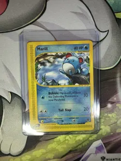 Marill 120/165 - Expedition Base Set - Vintage WOTC 2002 Pokemon - NM NEAR MINT - Image 1
