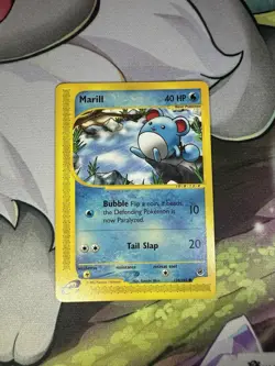 Marill 120/165 - Expedition Base Set - Vintage WOTC 2002 Pokemon - NM NEAR MINT - Image 2