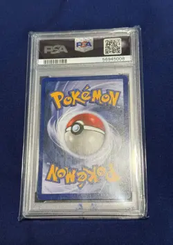 1999 Pokemon Fossil Magmar #39 1st Edition PSA 10 Gem Mt - Image 2