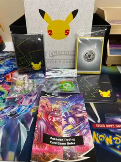 Celebrations Elite Trainer Box: Opened. No Packs. No Promo. Pokemon TCG - Image 2