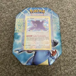 Pokemon TCG Ditto 107/159 Crown Zenith Reverse Holo Rare NM - Image 1