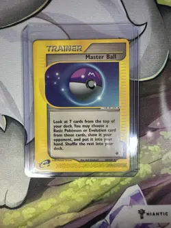 Master Ball - 143/165 Expedition Base Set - Pokemon TCG - 2002 - Image 1