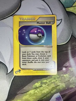Master Ball - 143/165 Expedition Base Set - Pokemon TCG - 2002 - Image 2