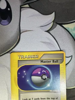 Master Ball - 143/165 Expedition Base Set - Pokemon TCG - 2002 - Image 3