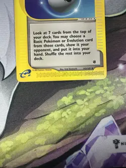 Master Ball - 143/165 Expedition Base Set - Pokemon TCG - 2002 - Image 4