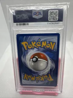 2024 POKEMON TEF EN-TEMPORAL FORCES ILLUSTRATION RARE #177 GASTLY PSA 9 - Image 2