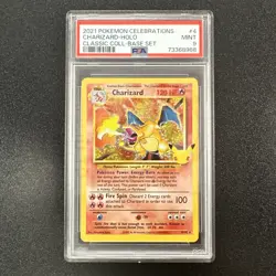 Pokemon TCG Charizard 4/102 Celebrations Classic Collection MINT PSA 9 JY - Image 1