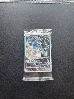 Thundurus SVP 209 Sealed Pokemon Centre Promo Stamped Black Bolt - Image 1