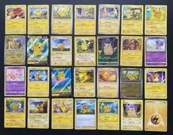 Pokemon TCG - PIKACHU RAICHU Theme LOT ⚡⚡ - Image 1