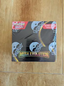 Pokemon TCG - Mega Evolution - ENHANCED BOOSTER BOX ✨ 36x Booster PACKS ✨ - Image 1