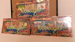 3 Southern Islands Tropical Island Sealed Set Sea Beach Jungle Japanese Pokemon - Image 1