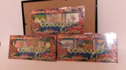 3 Southern Islands Tropical Island Sealed Set Sea Beach Jungle Japanese Pokemon - Image 2