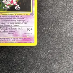 Pokemon TCG Mr. Mime Jungle 6/64 Holo Unlimited Holo Rare - Image 5