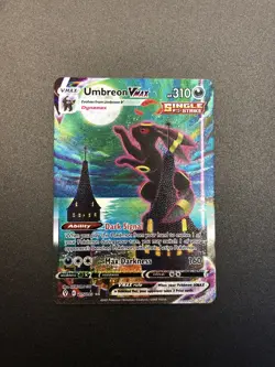 Pokemon 2021 Evolving Skies Umbreon VMAX 215/203 Alt Art Secret Rare NEAR MINT - Image 1