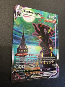 Pokemon 2021 Evolving Skies Umbreon VMAX 215/203 Alt Art Secret Rare NEAR MINT - Image 2