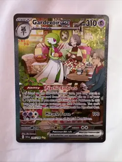 Pokemon TCG - Gardevoir ex 245/198 - Special Illustration Rare S&V Base Set - Image 1