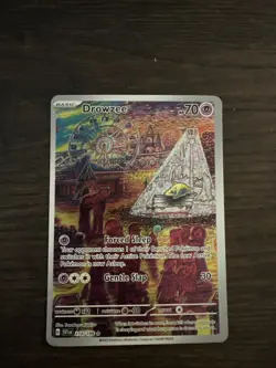 Drowzee 210/198 SV01: Scarlet & Violet Base Set Holo Near Mint Pokemon - Image 1