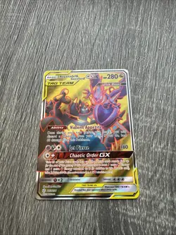 Pokemon- Naganadel & Guzzlord Secret Rare- 223/236- Cosmic Eclipse- Near Mint - Image 4