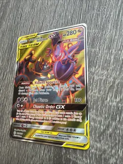 Pokemon- Naganadel & Guzzlord Secret Rare- 223/236- Cosmic Eclipse- Near Mint - Image 5