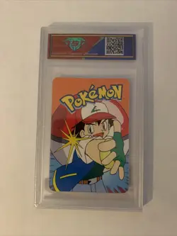 Mewtwo #150 Pokemon 2000 Nintendo Vending Prism Sticker DSG 9.5 MINT+ - Image 4