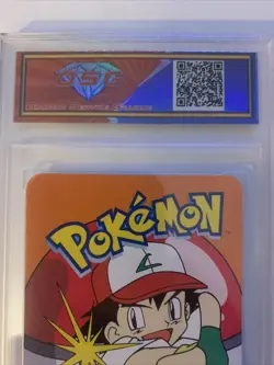 Mewtwo #150 Pokemon 2000 Nintendo Vending Prism Sticker DSG 9.5 MINT+ - Image 5