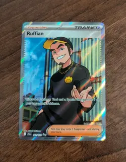 Ruffian 181/159 Sv09: Journey Together Illustration Rare Pokemon TCG Pack Fresh - Image 1