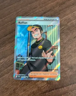 Ruffian 181/159 Sv09: Journey Together Illustration Rare Pokemon TCG Pack Fresh - Image 2