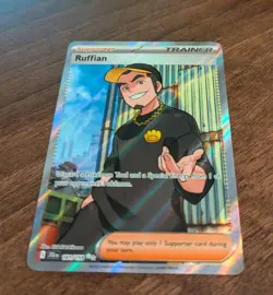 Ruffian 181/159 Sv09: Journey Together Illustration Rare Pokemon TCG Pack Fresh - Image 3