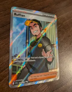 Ruffian 181/159 Sv09: Journey Together Illustration Rare Pokemon TCG Pack Fresh - Image 4