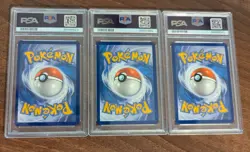 PSA 10 Charizard Venusaur Blastoise Set Pokemon TCG Classic Collection English - Image 5