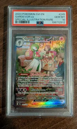 Gardevoir EX 245/198 S&V Base Set Special Illustration Rare Pokemon TCG PSA 10 - Image 1