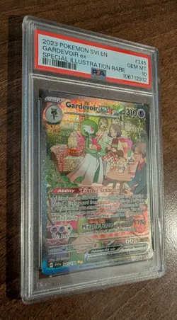 Gardevoir EX 245/198 S&V Base Set Special Illustration Rare Pokemon TCG PSA 10 - Image 2