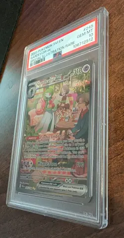 Gardevoir EX 245/198 S&V Base Set Special Illustration Rare Pokemon TCG PSA 10 - Image 4