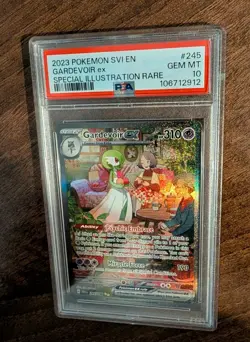 Gardevoir EX 245/198 S&V Base Set Special Illustration Rare Pokemon TCG PSA 10 - Image 5