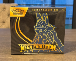 Pokemon TCG | Mega Evolution Lucario ETB | Sealed ✅ | Next Day Dispatch 💎 - Image 1