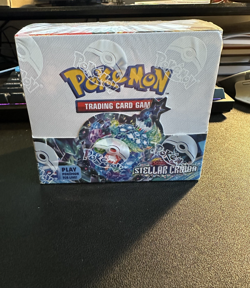 Pokemon TCG Stellar Crown Booster Box | Factory Sealed | Mint Condition - Image 1