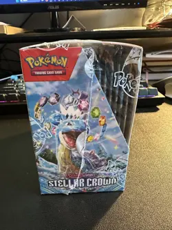 Pokemon TCG Stellar Crown Booster Box | Factory Sealed | Mint Condition - Image 4