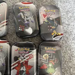Pokemon TCG: Black Bolt & White Flare Unova Mini Tins X11 - In Hand✅ - Image 2