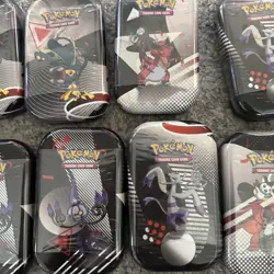 Pokemon TCG: Black Bolt & White Flare Unova Mini Tins X11 - In Hand✅ - Image 3