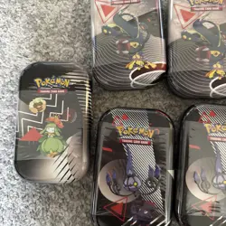 Pokemon TCG: Black Bolt & White Flare Unova Mini Tins X11 - In Hand✅ - Image 4