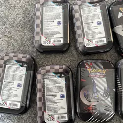 Pokemon TCG: Black Bolt & White Flare Unova Mini Tins X11 - In Hand✅ - Image 5