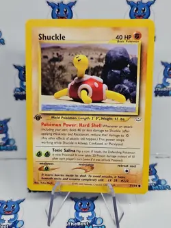 Shuckle - 51/64 - 1st Edition Neo Revelation - Pokemon LP - Image 1