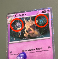 2 Swirls 🌀 Cosmo Holo Kadabra 064/165 151 MEW Pokemon LP Lightly Played - Image 1