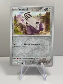 Carte POKEMON FR - EV03 Flammes Obsidiennes 154/197 Vrombi Reverse Neuf - Image 1