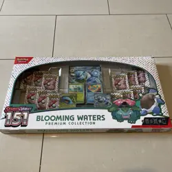 Pokemon TCG 151 Blooming Waters Premium Collection - Image 1