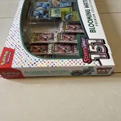 Pokemon TCG 151 Blooming Waters Premium Collection - Image 4