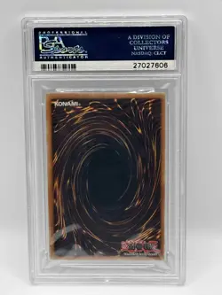 Yu-Gi-Oh! Dark Paladin Magician's Force 1st Edition MFC-105 CORRECTED ART PSA 9 - Image 2