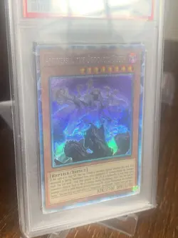 Yugioh! PSA 10 - Amunessia The Ogdoadic Queen - Collector’s Rare - 1st Edition - Image 5