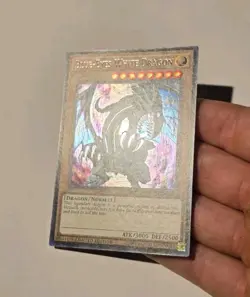 Yugioh Blue-Eyes White Dragon CT14-EN002 Secret Rare NM - Image 4